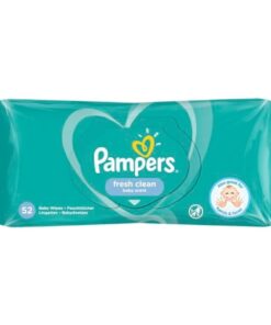 Køb Pampers Fresh Clean Vådservietter - 52 stk online billigt tilbud rabat legetøj