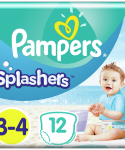 Køb Pampers Svømmebleer Splashers str 3-4 (6-11 kg) - 12 stk online billigt tilbud rabat legetøj