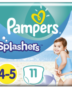 Køb Pampers Svømmebleer Splashers str 4-5 (9-15 kg) - 11 stk online billigt tilbud rabat legetøj