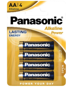 Køb Panasonic Alkaline 4xAA Batterier online billigt tilbud rabat legetøj