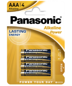 Køb Panasonic Alkaline 4xAAA Batterier online billigt tilbud rabat legetøj