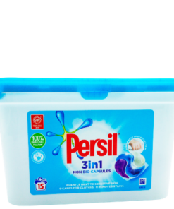 Køb Persil 3in1 Non-Bio Vaskepods - 15 stk online billigt tilbud rabat legetøj