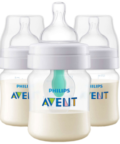 Køb Philips Avent Anti-Kolik 125ML Sutteflaske - 3 stk online billigt tilbud rabat legetøj