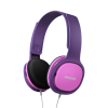 Køb Philips SHK2000PK Børnehøretelefoner Lilla online billigt tilbud rabat legetøj