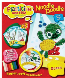 Køb Plasticine Noodle Doodle Modellervoks online billigt tilbud rabat legetøj