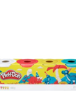 Køb Play-Doh 4-pak Modellervoks - Dinosaur online billigt tilbud rabat legetøj