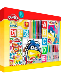 Køb Play-Doh Art & Activity Mega Box - 67 dele online billigt tilbud rabat legetøj