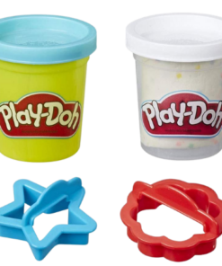 Køb Play-Doh Kitchen Creations Modellervoks - Blå & Hvid online billigt tilbud rabat legetøj
