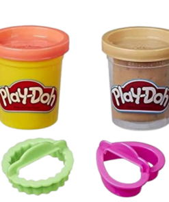 Køb Play-Doh Kitchen Creations Modellervoks - Rød & Brun online billigt tilbud rabat legetøj