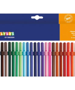 Køb Playbox Farvetusser - 24 stk online billigt tilbud rabat legetøj