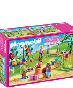 Køb Playmobil 70212 Børnefødselsdag m. Klovn online billigt tilbud rabat legetøj