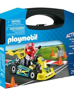 Køb Playmobil Action Go-Kart Racer Kuffert - 9322 online billigt tilbud rabat legetøj