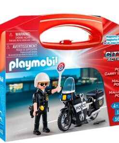 Køb Playmobil City Action Politi Kuffert - 5648 online billigt tilbud rabat legetøj