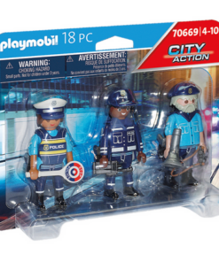 Køb Playmobil City Action Politifigurer 70669 online billigt tilbud rabat legetøj