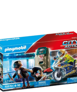 Køb Playmobil City Action Politimotorcykel - 70572 online billigt tilbud rabat legetøj