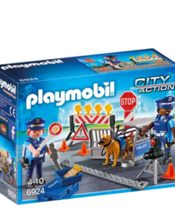 Køb Playmobil City Action Politivejspærring - 6924 online billigt tilbud rabat legetøj