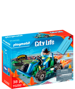 Køb Playmobil City Life Kart Race - 70292 online billigt tilbud rabat legetøj