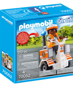 Køb Playmobil City Life Redningssegway - 70052 online billigt tilbud rabat legetøj