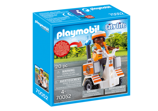 Køb Playmobil City Life Redningssegway - 70052 online billigt tilbud rabat legetøj