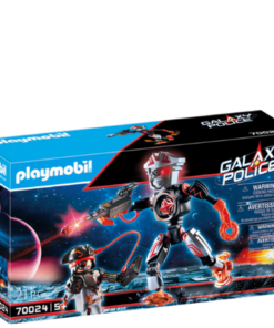 Køb Playmobil Galaxy Police Piratrobot - 70024 online billigt tilbud rabat legetøj