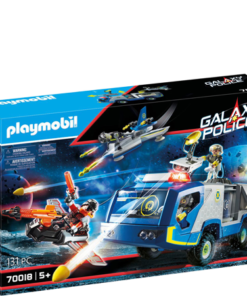 Køb Playmobil Galaxy Police Truck - 70018 online billigt tilbud rabat legetøj
