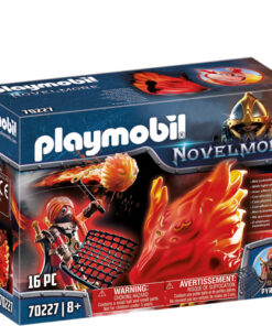 Køb Playmobil Novelmore Burnham Kriger & Ildånd - 70227 online billigt tilbud rabat legetøj