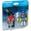 Køb Playmobil Rumpolitimand & Robot - 70080 online billigt tilbud rabat legetøj