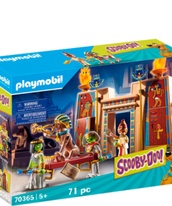 Køb Playmobil Scooby-Doo Eventyr i Egypten - 70365 online billigt tilbud rabat legetøj