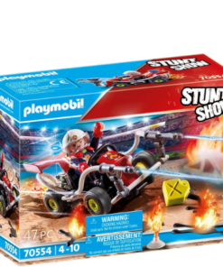 Køb Playmobil Stuntshow Brandvæsensquad - 70554 online billigt tilbud rabat legetøj