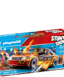 Køb Playmobil Stuntshow Crashcar - 70551 online billigt tilbud rabat legetøj