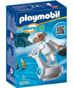 Køb Playmobil Super 4 Dr. X - 6690 online billigt tilbud rabat legetøj