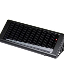 Køb PowerPlus Zebra 2000 mAh powerbank med solcelle opladning online billigt tilbud rabat online shopping