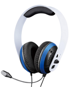 Køb REVENT Playstation 5 Stereo Headset Hvid online billigt tilbud rabat legetøj