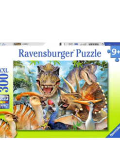 Køb Ravensburger Puslespil 300 XXL Dino Selfie online billigt tilbud rabat legetøj