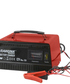 Køb Rawlink Batterilader m. Amperemeter - 12V 12A online billigt tilbud rabat legetøj