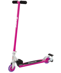 Køb Razor S Spark Sport Løbehjul m. Lys - Pink online billigt tilbud rabat legetøj
