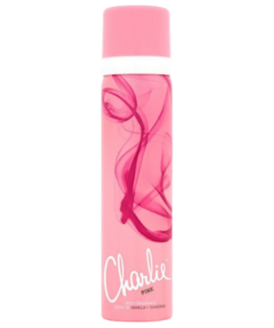Køb Revlon Charlie Pink Body Spray - 75 ml online billigt tilbud rabat legetøj