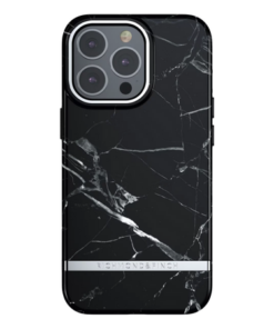 Køb Richmond & Finch Black Marble iPhone 13 Pro Cover online billigt tilbud rabat legetøj