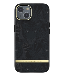 Køb Richmond & Finch Black Tiger iPhone 13 Cover online billigt tilbud rabat legetøj