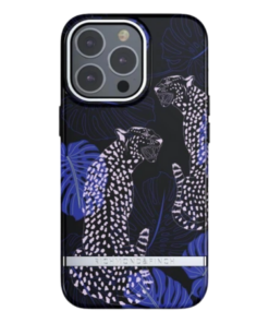 Køb Richmond & Finch Blue Cheetah iPhone 13 Pro Cover online billigt tilbud rabat legetøj