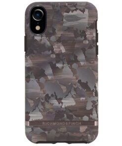 Køb Richmond & Finch Camouflage Mobil Cover - iPhone XR online billigt tilbud rabat legetøj