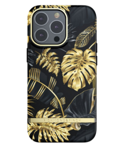 Køb Richmond & Finch Golden Jungle iPhone 13 Pro Cover online billigt tilbud rabat legetøj