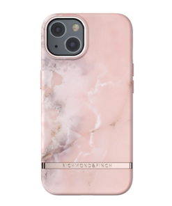 Køb Richmond & Finch Pink Marble iPhone 13 Cover online billigt tilbud rabat legetøj