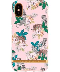 Køb Richmond & Finch Pink Tiger Mobil Cover - iPhone X/XS online billigt tilbud rabat legetøj