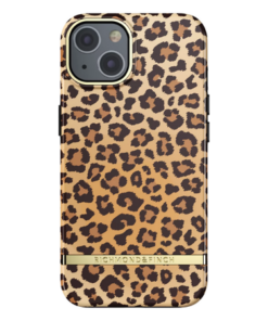 Køb Richmond & Finch Soft Leopard iPhone 13 Cover online billigt tilbud rabat legetøj