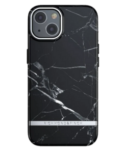 Køb Richmond & Finch Sort Marmor iPhone 13 Cover online billigt tilbud rabat legetøj