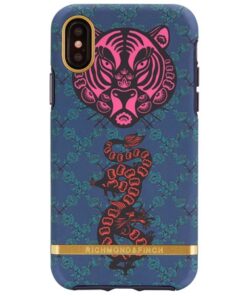 Køb Richmond & Finch Tiger & Dragon Mobil Cover - iPhone X/Xs online billigt tilbud rabat legetøj