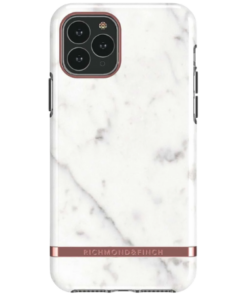 Køb Richmond & Finch White Marble iPhone 11 Pro Max Cover online billigt tilbud rabat legetøj