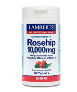 Køb Rosehip ( Hyben ) 10;000 mg tabletter 60 online billigt tilbud rabat online shopping