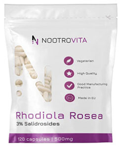 Køb Rosenrod Rhodiola Rosea 500 mg online billigt tilbud rabat online shopping